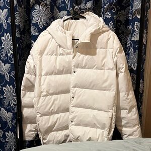 White coat with Hood